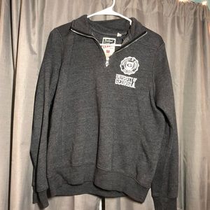 University of Georgia Quart-zip Long Sleeve Top